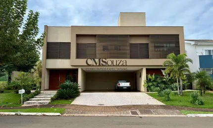 Casa à venda em Londrina, Jardim Nova Esperança, com 4 suítes, com 433.09 m², Condomínio Royal Park