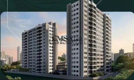 Apartamento à venda em Londrina, Aurora, com 2 quartos, com 56 m², Sensia Aurora