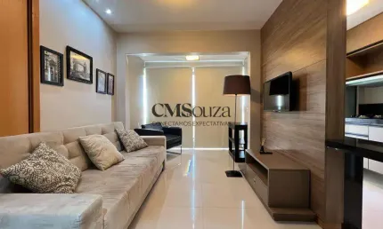Apartamento à venda em Londrina, Centro, com 1 quarto, com 43 m², Prime Piauí