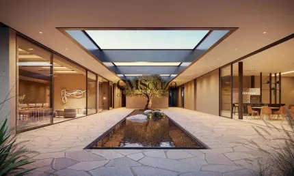 Terreno à venda em Londrina, Condomínio Royal Golf Residence, Maison Jardin