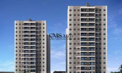 Apartamento à venda em Londrina, Jardim Morumbi, com 3 quartos, com 64 m², Trend