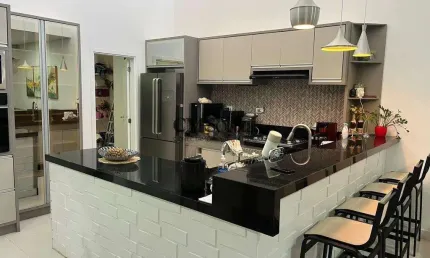 Casa à venda e para alugar em Londrina, Jardim Nova Esperança, com 3 quartos, com 205 m²