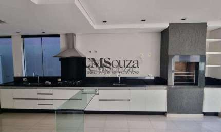 Casa para alugar em Londrina, Jardim Nova Esperança, com 3 suítes, com 328.39 m²