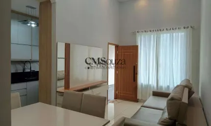 Casa para alugar em Londrina, Jardim Montecatini, com 3 quartos, com 80 m²