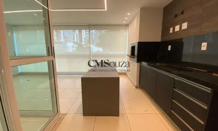 Apartamento para alugar em Londrina, Gleba Fazenda Palhano, com 3 suítes, com 179 m²