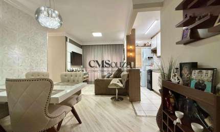 Apartamento à venda em Londrina, Aurora, com 3 quartos, com 66 m², Garden Araucária