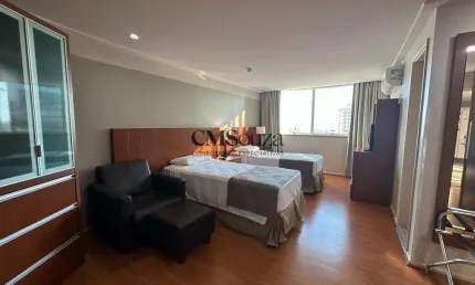 Apartamento à venda em londrina, centro, com 1 suíte, com 35.56 m², boulevard residence hotel