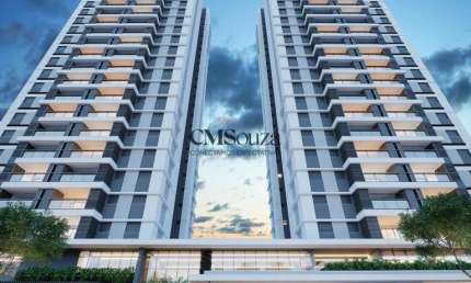 Apartamento à venda em Londrina, Guanabara Parque Boulevard, com 3 quartos, com 89 m², Artsy