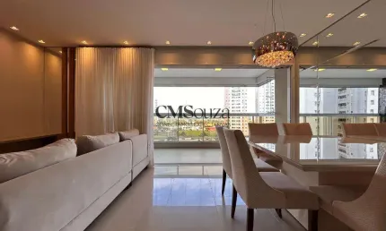Apartamento para alugar em londrina, gleba palhano, com 3 quartos, com 108 m², kensington gardens