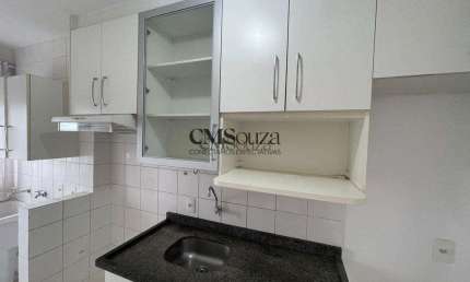 Apartamento para alugar em Londrina, Aurora, com 3 quartos, com 69.82 m², Garden Araucária