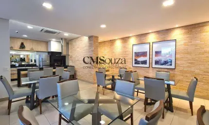 Apartamento à venda em Londrina, Gleba Fazenda Palhano, com 3 quartos, com 75 m², Reserva Santana