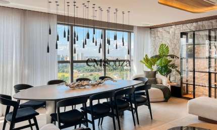 Apartamento à venda em Londrina, Bela Suiça, com 3 suítes, com 232 m², Lakeside Residence