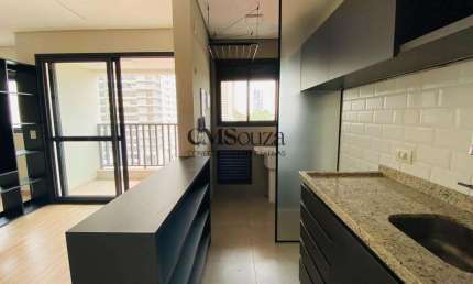 Apartamento para alugar em Londrina, Gleba Fazenda Palhano, com 1 suíte, com 47 m², Freedom Palhano