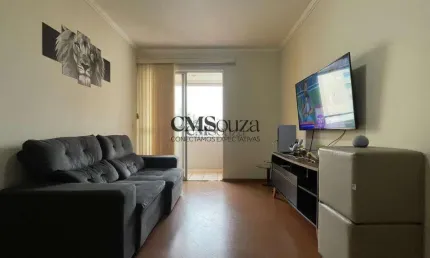 Apartamento à venda em Londrina, Centro, com 1 quarto, com 45 m², Montpellier
