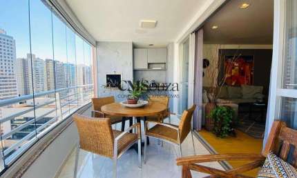 Apartamento à venda e para alugar em Londrina, Gleba Fazenda Palhano, com 3 suítes, com 168 m²