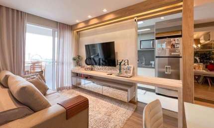 Apartamento à venda em Londrina, Aurora, com 3 quartos, com 75 m², Solar Mirador