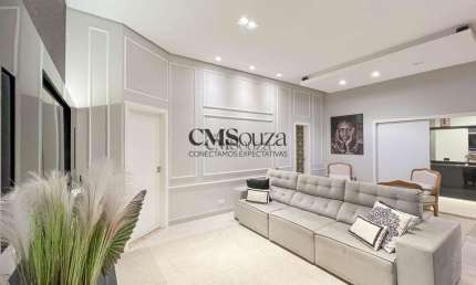 Casa à venda em Londrina, Esperança, com 3 quartos, com 100 m², Condomínio Royal Maison