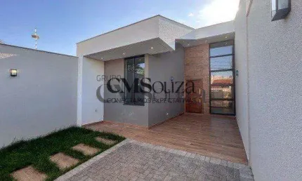 Casa à venda em Londrina, Jardim Burle Marx, com 3 quartos, com 137 m²
