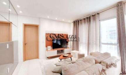 Apartamento à venda em Londrina, Gleba Fazenda Palhano, com 3 quartos, com 95 m², Trésor Residence