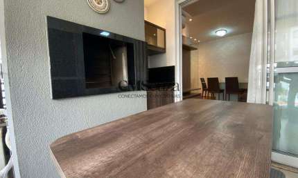 Apartamento para alugar em Londrina, Gleba Fazenda Palhano, com 3 quartos, com 81.62 m²