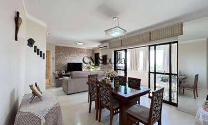 Apartamento à venda próximo Av. Maringá, com 110 m², Renaissance