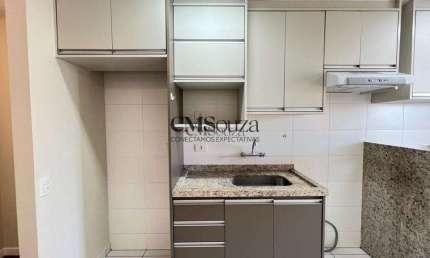 Apartamento para alugar em Londrina, Judith, com 3 quartos, com 79.36 m², Solar Lalique Residence