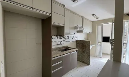 Apartamento para alugar em Londrina, Judith, com 3 quartos, com 79.36 m², Solar Lalique Residence