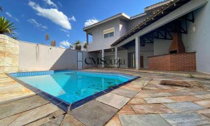 Casa para alugar em Londrina, Terras de Santana II, com 4 quartos, com 481 m²