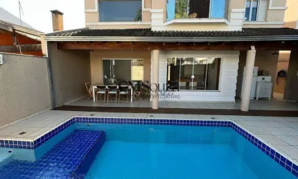 Casa à venda em Londrina, Operária, com 4 quartos, com 100 m², Condomínio Golden Park
