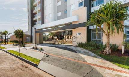Apartamento para alugar em Londrina, Jardim Presidente, com 3 quartos, com 71 m², Vista Parque
