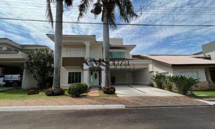 Casa para alugar em Londrina, Terra Bonita, com 3 suítes, com 333 m², Bela Manhã