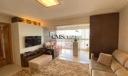 Apartamento à venda em Londrina, Guanabara Parque Boulevard, com 3 quartos, com 104 m²