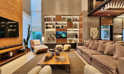 Casa para alugar em Londrina, Esperança, com 4 quartos, com 329.09 m², Condomínio Royal Tennis