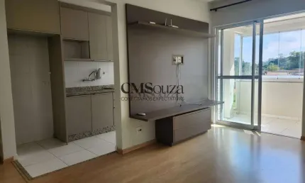 Apartamento para alugar em Londrina, Gleba Fazenda Palhano, com 3 quartos, com 75 m²