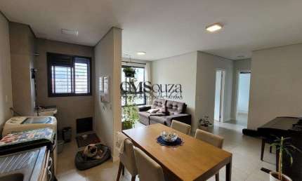 Apartamento à venda e para alugar em Londrina, Gleba Fazenda Palhano, com 2 quartos, com 62 m²