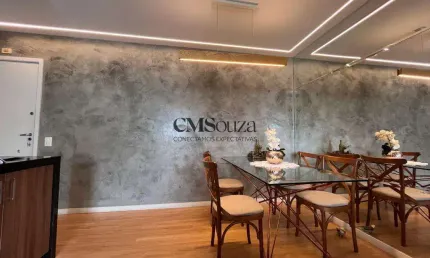 Apartamento no solar lalique para locação | 3 dormitorios | 1 suíte | 2 vagas |