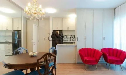 Apartamento para alugar em Londrina, Santa Rosa, com 1 suíte, com 69 m², NYC Palhano
