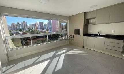 Apartamento para alugar em Londrina, Jardim Higienópolis, com 2 suítes, com 73 m², Villa Montese