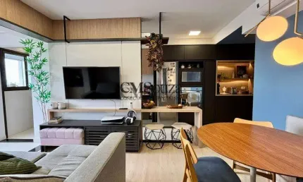 Apartamento à venda em Londrina, Parque Jamaica, com 2 quartos, com 60 m², Aquarela Pinheiros