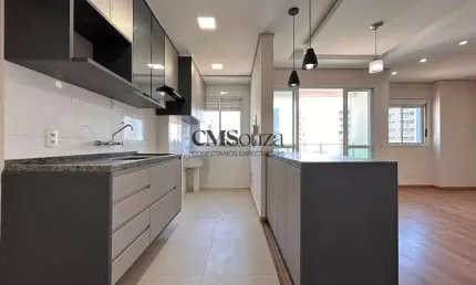 Apartamento para alugar em Londrina, Santa Rosa, com 2 quartos, com 69 m², NYC Palhano