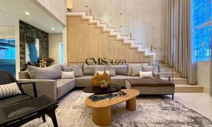 Casa à venda em Londrina, Esperança, com 3 suítes, com 280 m², Condomínio Royal Forest