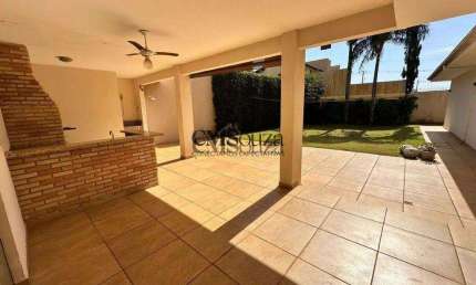 Casa para alugar em Londrina, Parque Residencial Alcântara, com 4 quartos, com 250 m²