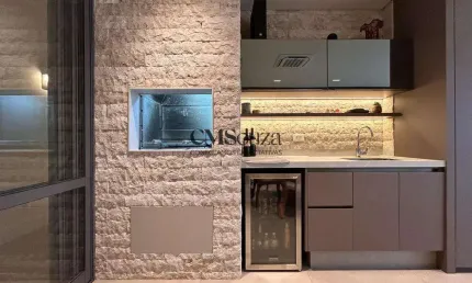 Apartamento à venda e para alugar em Londrina, Gleba Fazenda Palhano, com 3 suítes, com 181 m²