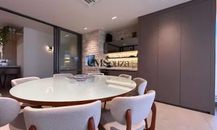 Apartamento à venda e para alugar em Londrina, Gleba Fazenda Palhano, com 3 suítes, com 181 m²