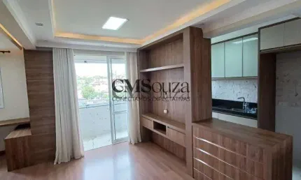 Apartamento à venda e para alugar em Londrina, Jardim Morumbi, com 2 quartos, com 65 m²