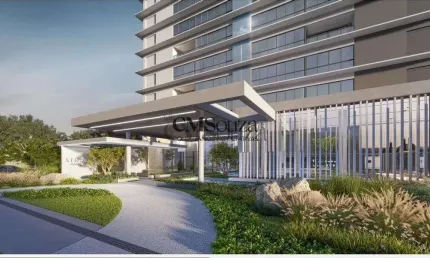 Apartamento à venda em Londrina, Conjunto Habitacional Jamile Dequech, com 3 suítes, com 185 m²