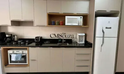 Apartamento à venda e para alugar em Londrina, Gleba Fazenda Palhano, com 1 suíte, com 48.48 m²