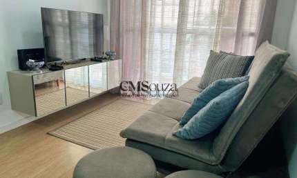 Apartamento à venda e para alugar em Londrina, Gleba Fazenda Palhano, com 1 suíte, com 48.48 m²
