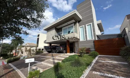 Casa à venda em Londrina, Recanto do Salto, com 3 quartos, com 430 m²