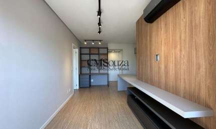 Apartamento para alugar em Londrina, Gleba Fazenda Palhano, com 1 suíte, com 52.4 m², Torreville